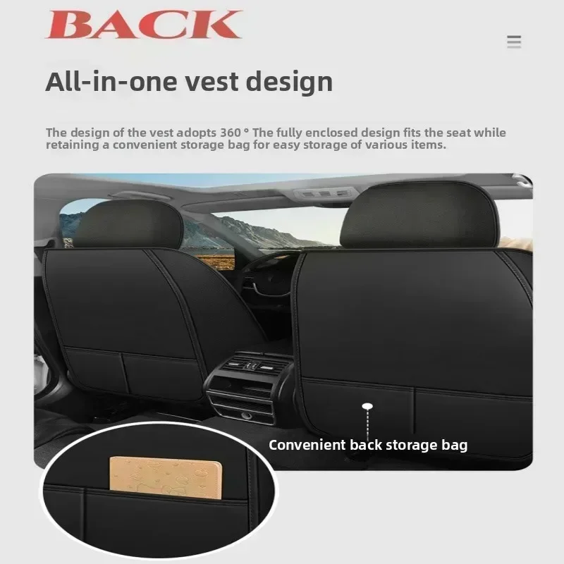 PER Toyota Tacoma Coprisedile per auto impermeabile resistente all'usura in pelle PU set completo fisso in vita 5 posti nuovo rivestimento completo per sedile