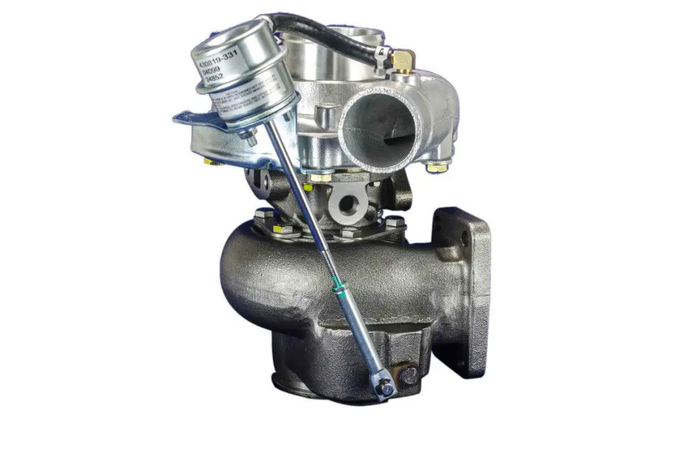 LIZHI - TURBO KKR480 Turbocharger RB20/RB25/13B,A/R:.50 cold,70 hot.t3 flange t3/t4 bearing housing MAX HP:450HP TURBO43