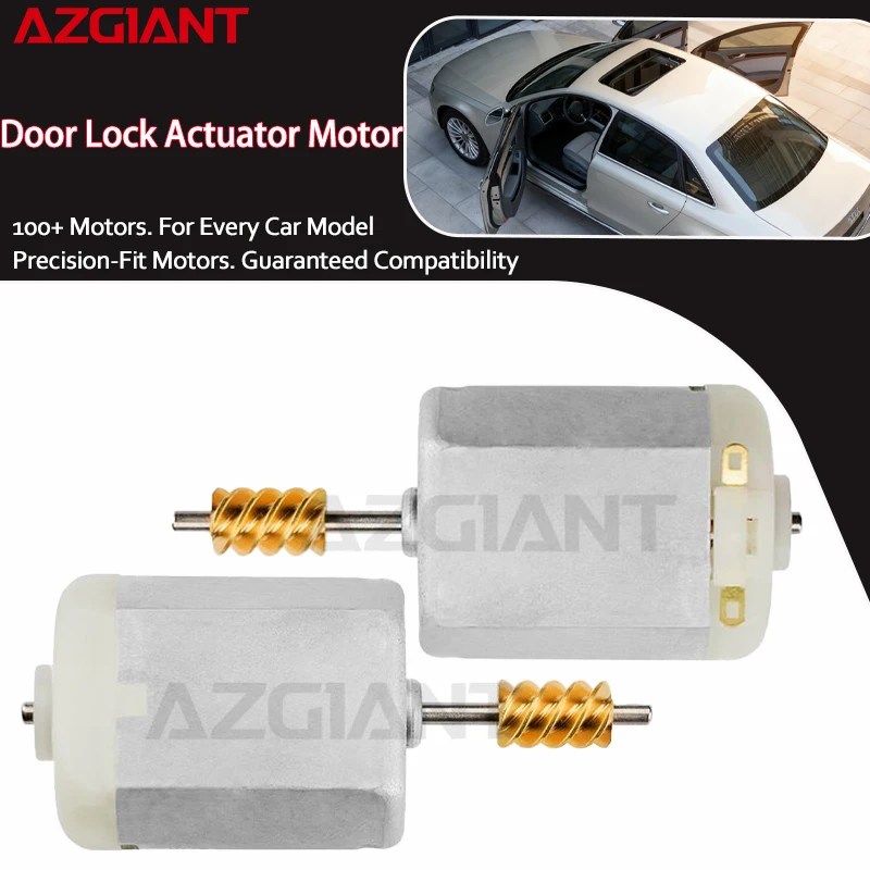 Azgiant motor actuador de cerraduras de puerta eléctrica de coche para Suzuki Baleno/Sidekick vitara/Swift MK1 Kit de reparación de bloqueo Central pieza Interior
