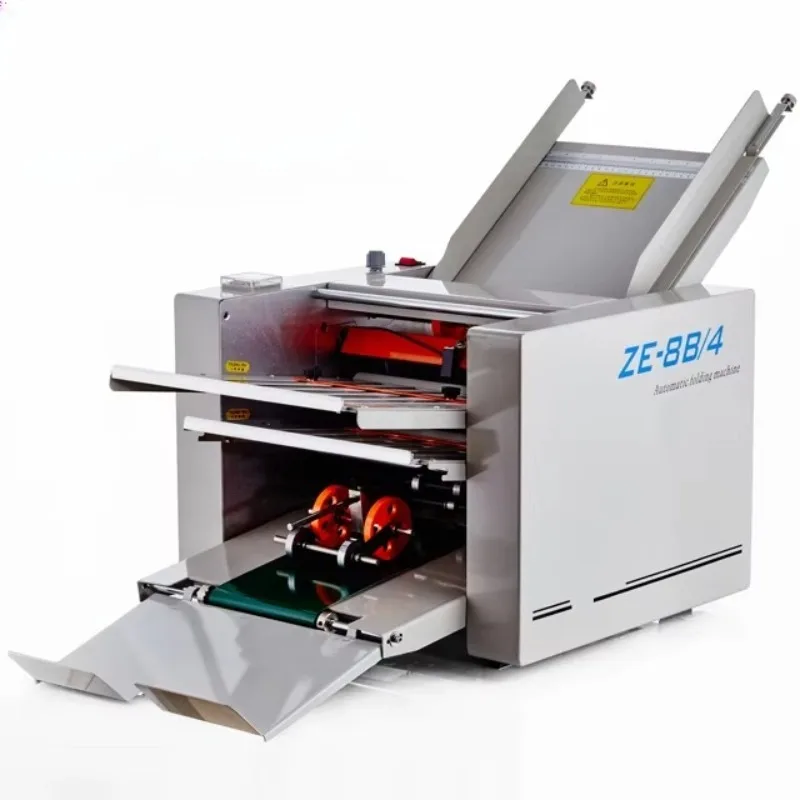 Portable office folding paper machine,