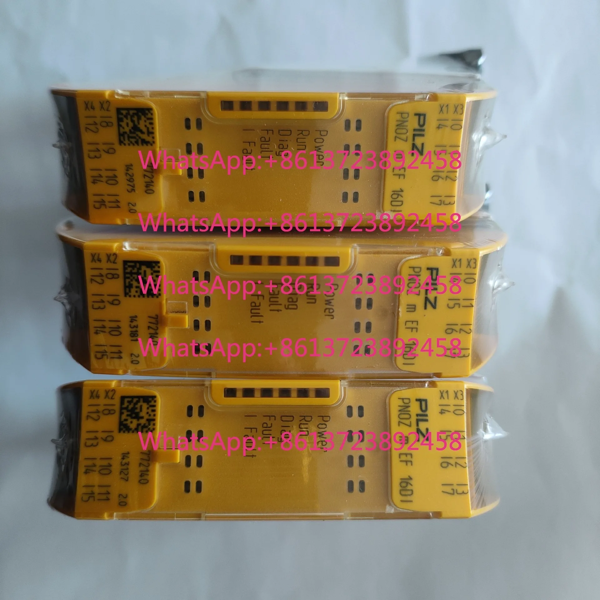 New PILZ Pilz safety relay PNOZ m EF 16D model 772140
