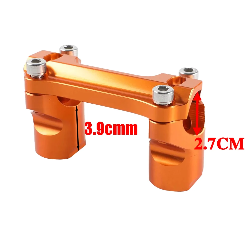 ل KTM 125-500 EXC 300 250 EXCF SX SXF XC XCF XCW XCFW XWF 2023 - 2025 دراجة نارية الملحقات المقود الناهض مقود المشبك #3