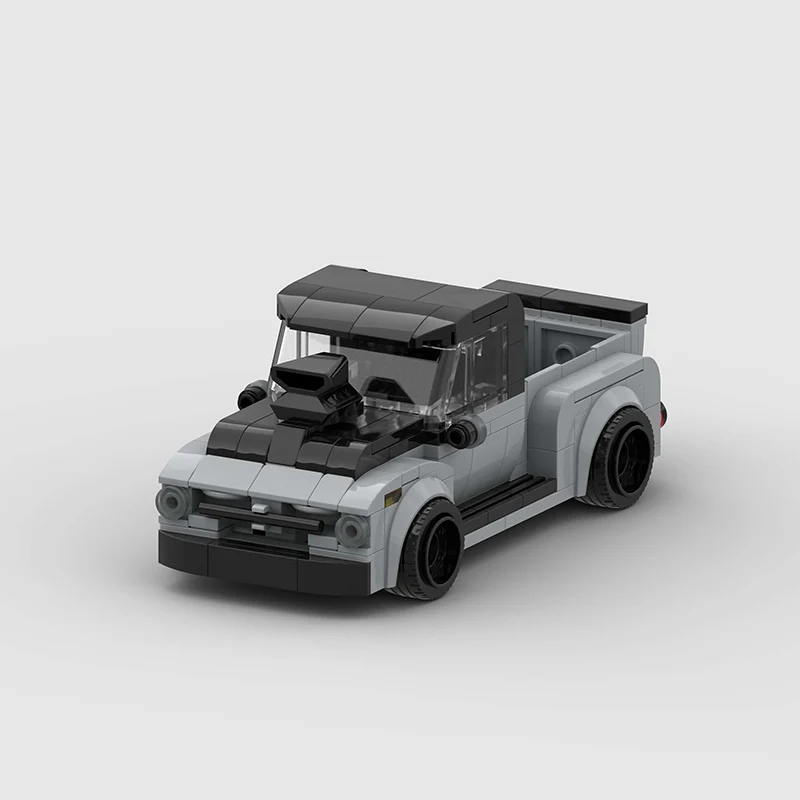 Klassischer City Car Rally-Modellbausatz – City Racing Collection Series, kreatives Geschenk für Weihnachten und Thanksgiving
