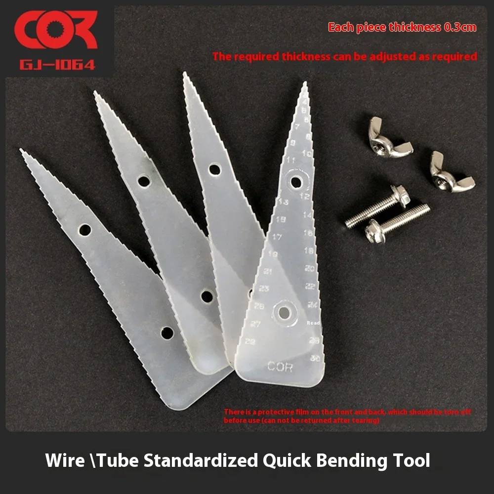 ملحقات أدوات ثني البلاستيك والمعادن أدوات يدوية لصنع نماذج ذاتية الصنع/أنبوب معدني/سلك نحاسي/ورقة محفورة مجموعة واحدة