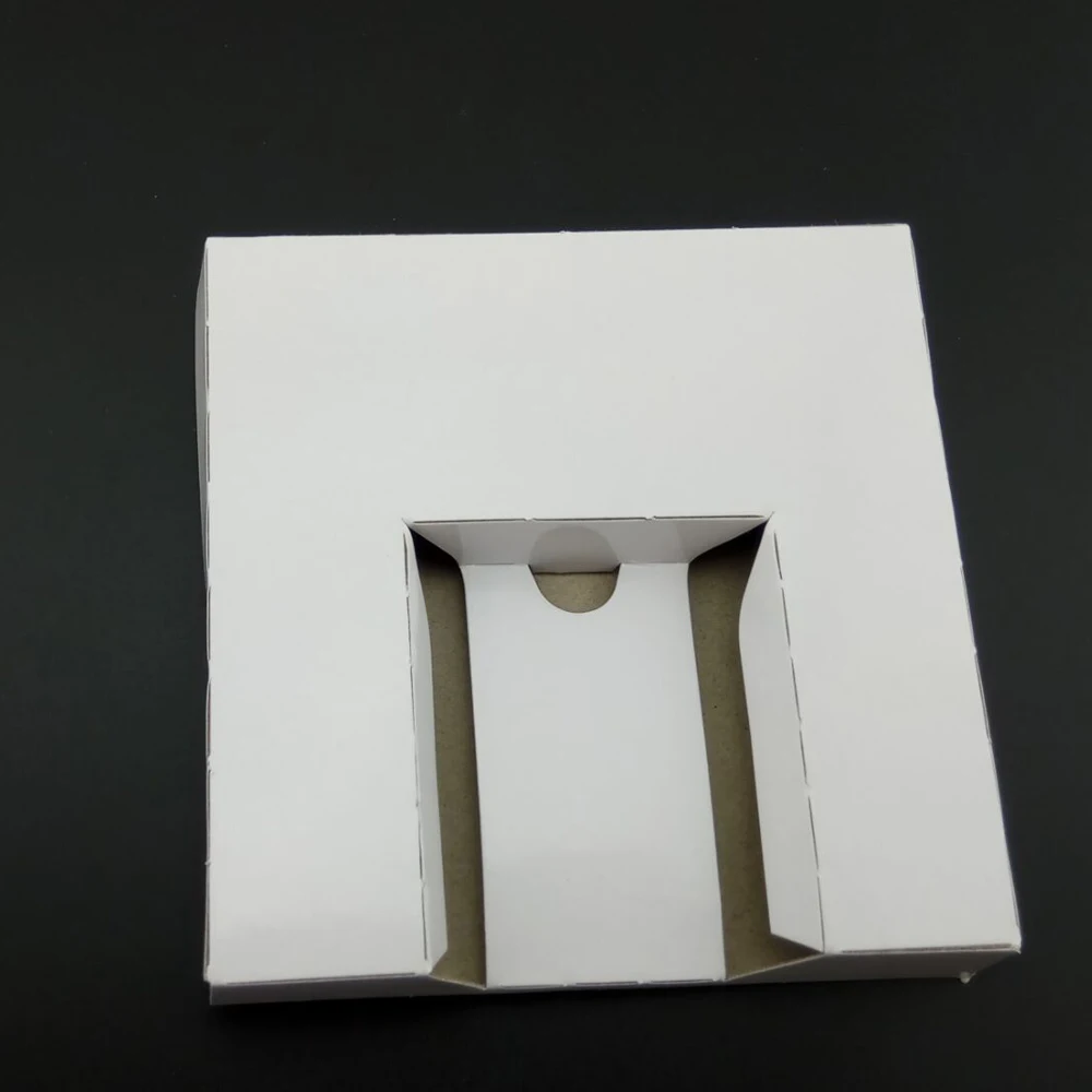 For  GBA  or for GBC Carton  120*120MM  Cardboard Inner Inlay Insert Tray  Game Cartridge Tray  US version