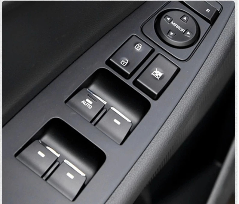 Adapt to modern Tucson glass lifter switch New Tucson window button Old Tucson assembly accessories button