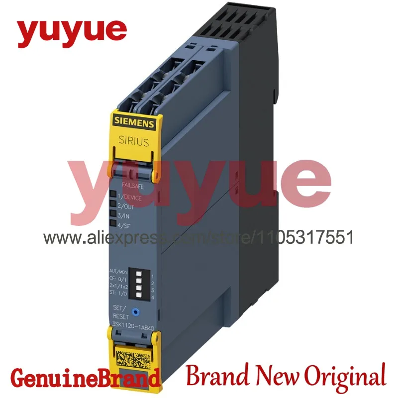 

New Safety Module 3SK1122-1AB40 3SK1122-2AB40 3SK1122-1CB41 3SK1122-1CB42 3SK1122-1CB44 3SK1122-2CB41 3SK1122-2CB42 2CB44