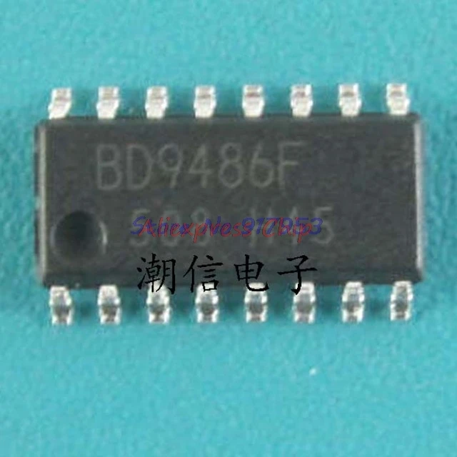 10pcs/lot 100% new and original BD9486F-GE2 BD9486F SOP-16 LED Driver IC BD9486 In Stock