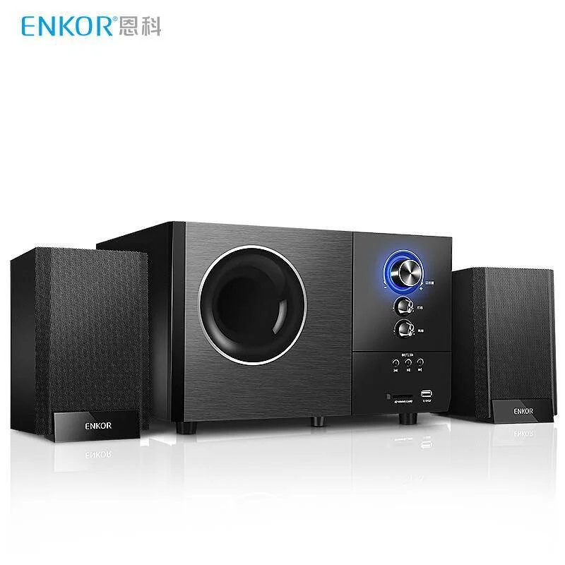 HIFI High Sound Quality Wooden Bluetooth Speaker 360 Stereo Subwoofer Music Center Home Theater Sound System Caixa De Som