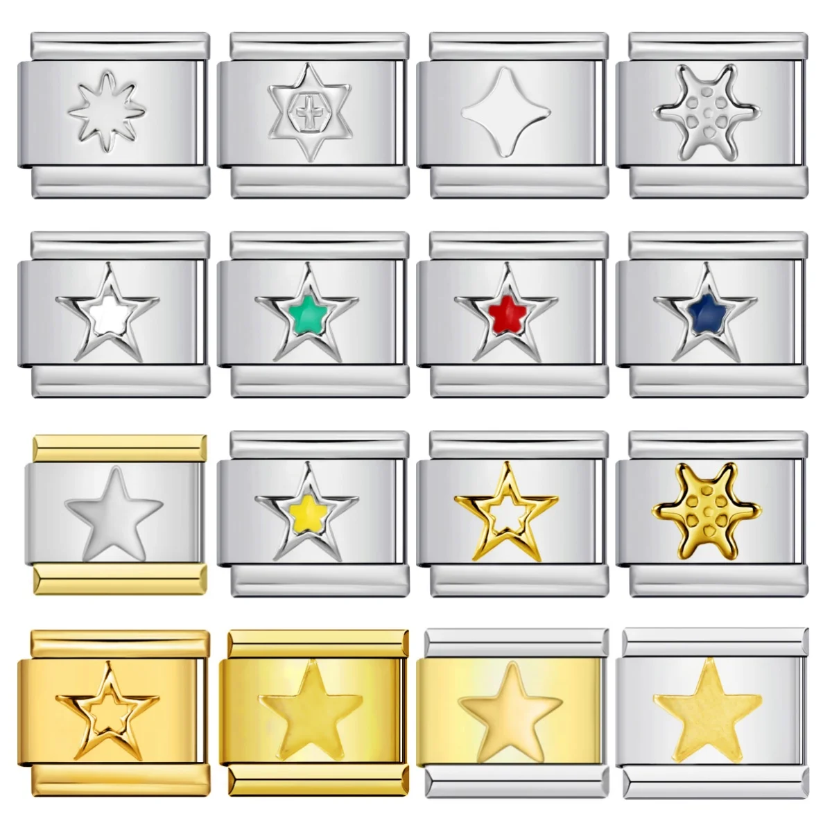 uring-Персонализация-y2k-Звезда-Женщины-Мужчины-Итальянский-Шарм-link-Подходит-9-мм-Нержавеющая-Сталь-Красочные-Изготовления-Ювелирных-Изделий-diy-Браслеты-Из-Бисера