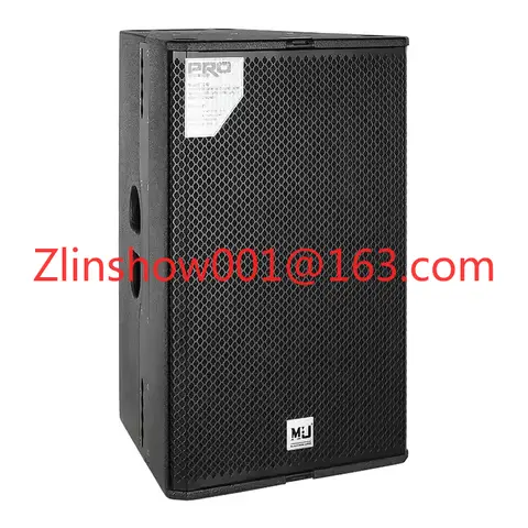 T24N 12 Inch Passive Wholesale PA System Outdoor Speakers Waterproof Speaker