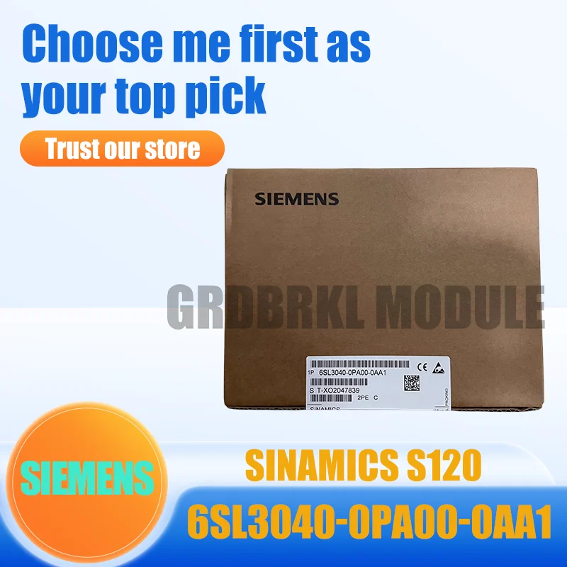 

New Original SIEMENS 6SL3040-0PA00-0AA1 SINAMICS S120 CUA31 Adapter