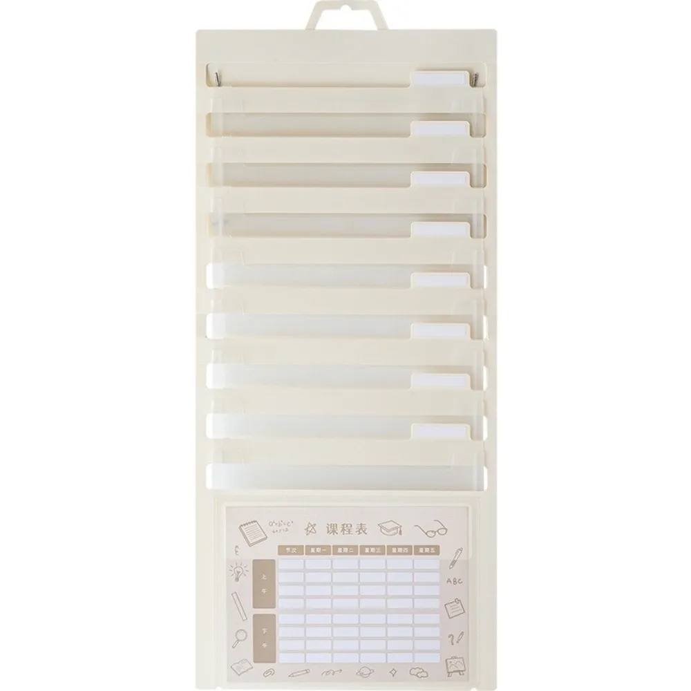 

Настенный органайзер для документов с 3/6/8 карманами, многослойная подвесная сумка для хранения бумаг, портативный органайзер для документов