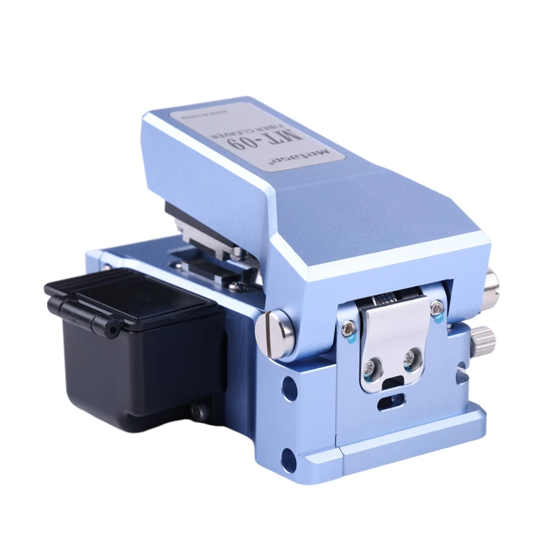 الأصلي Metase MT-09 عالية الدقة الألياف البصرية قطع الألياف الساطور عالية الدقة خطوة واحدة سكين قطع الألياف البصرية #3