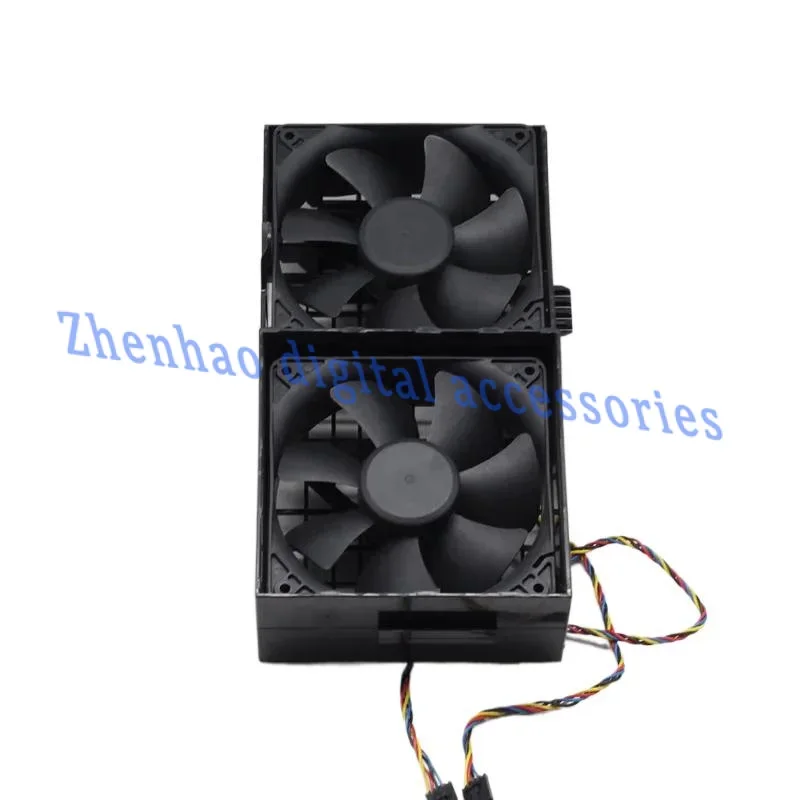 95%new Original HW856 0HW856 FOR Dell Precision T3500 T5500 WorkStation Front Dual Cooling Assembly Dual Cooling Fan