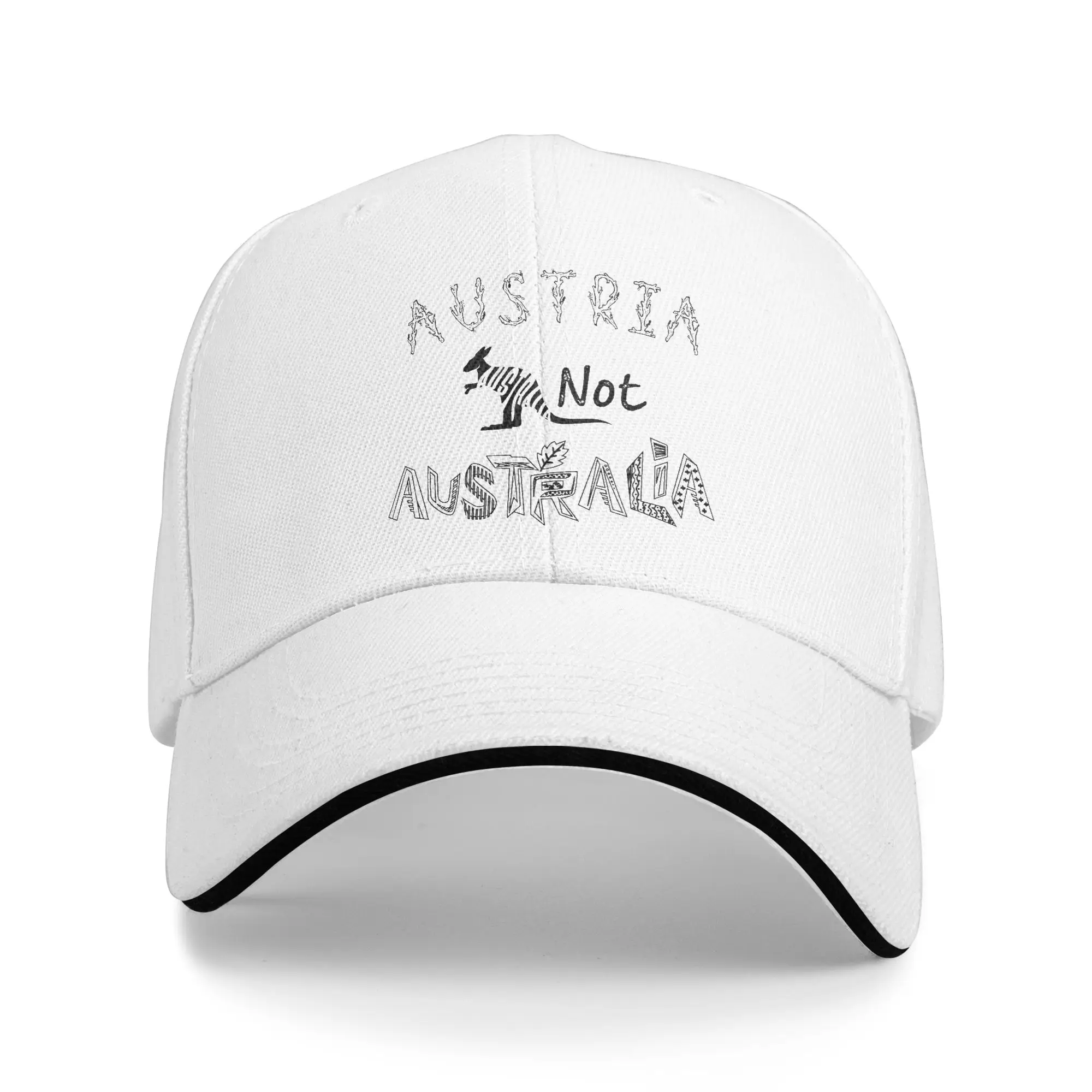 No Kangaroos in Austria Caps For Men Women Stylish Baseball Cap  Trucker Hat Golf Headewear Gift