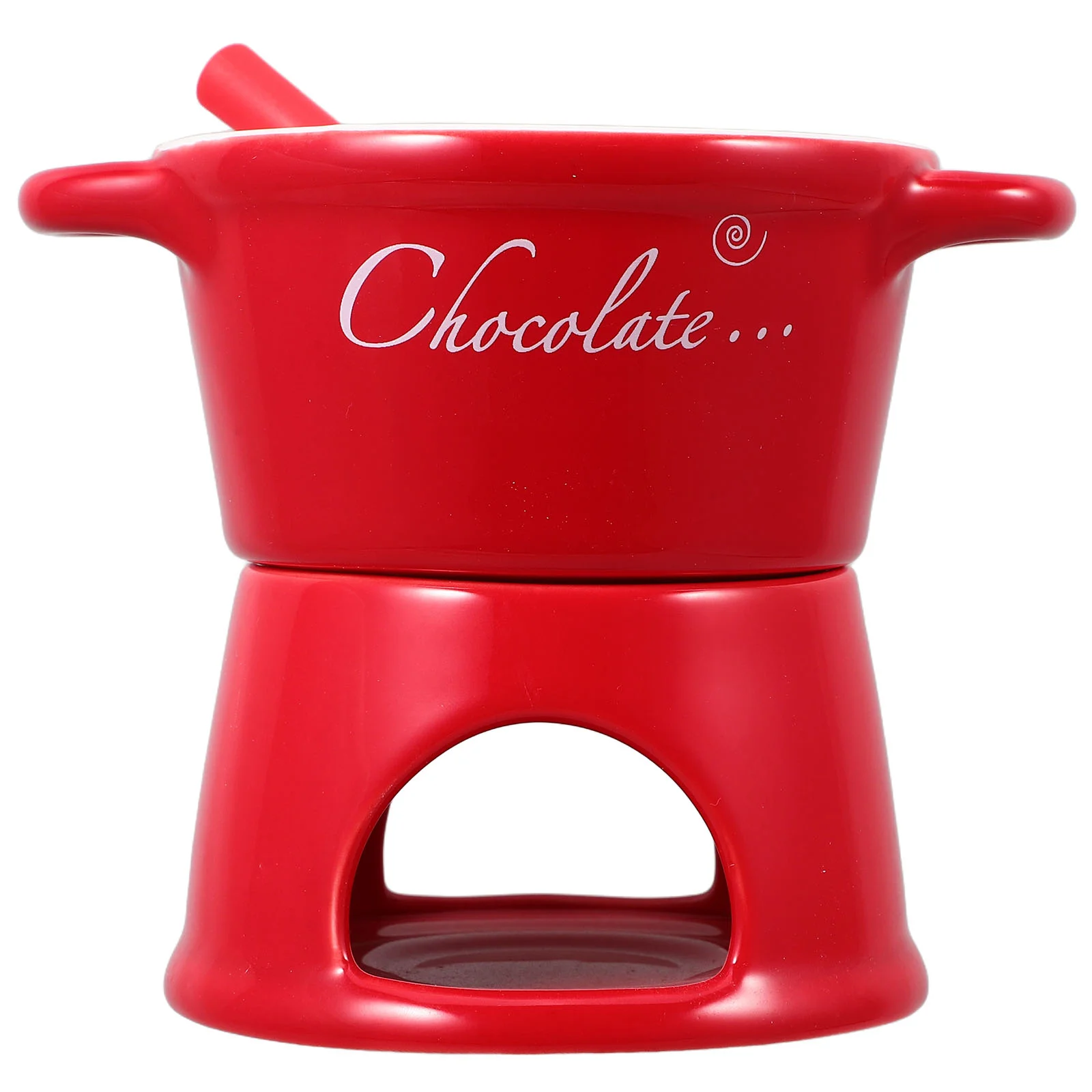 

Chocolate Melting Oven Mini Fondue Pot Hotpot Pots Melts Ceramics Cookware Sticks