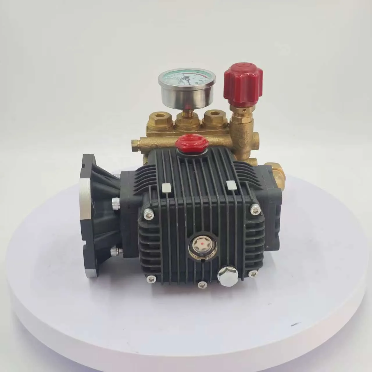 WEITE 1510C New High Pressure Plunger Pump 220Bar 7.6L/Min Electric Heavy Duty Cleaning Pump For Car Wash Shop & Optics