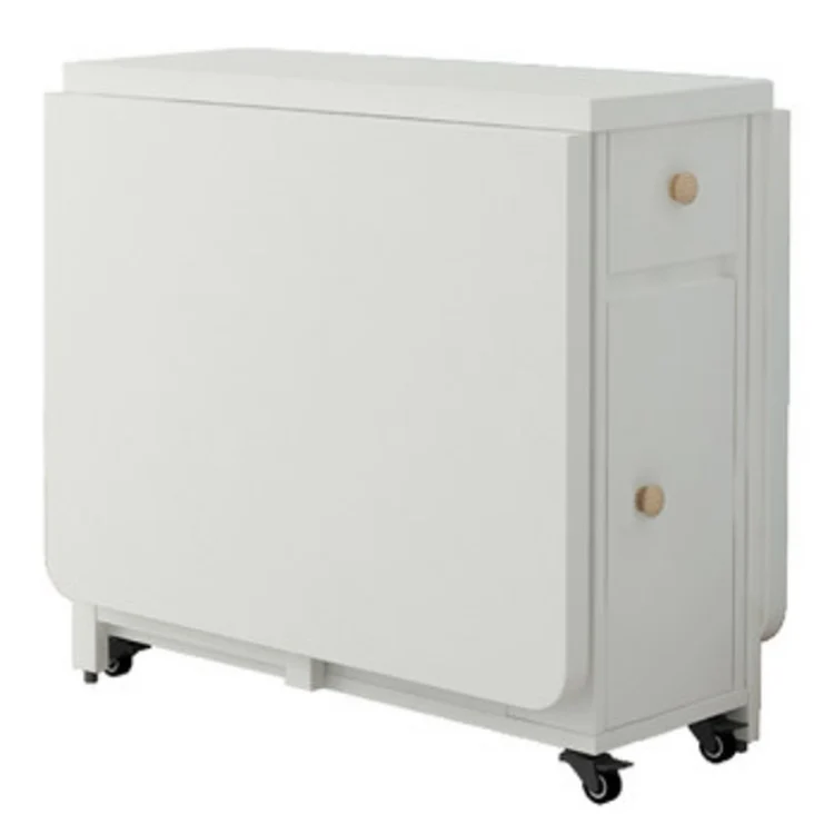 

Modern Design Space Saving Factory Price Folding Dining Table Set Dining Room Furniture