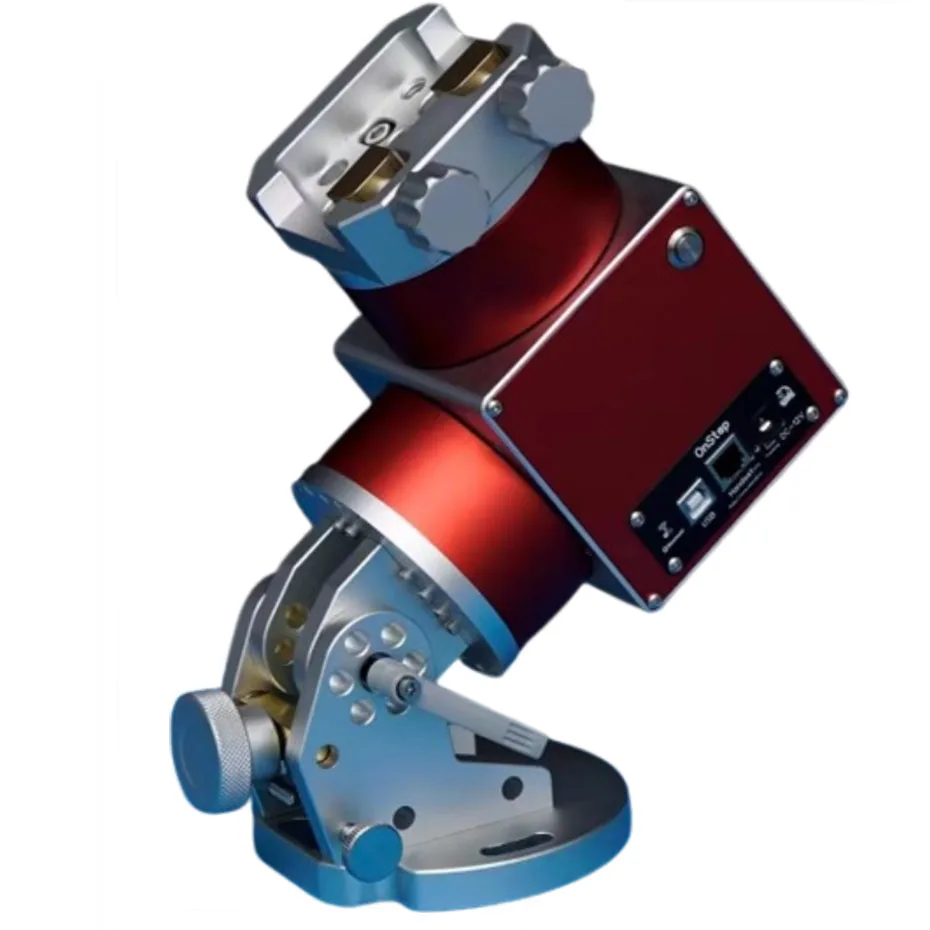 NEW Double 17 harmonic equatorial instrument clear sky photography astronomical telescope stargazing and moon watching