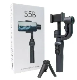 

Handheld Camera Stabilizer With Tripod Face Tracking via App Selfie Stick Gimbal Stabilizer