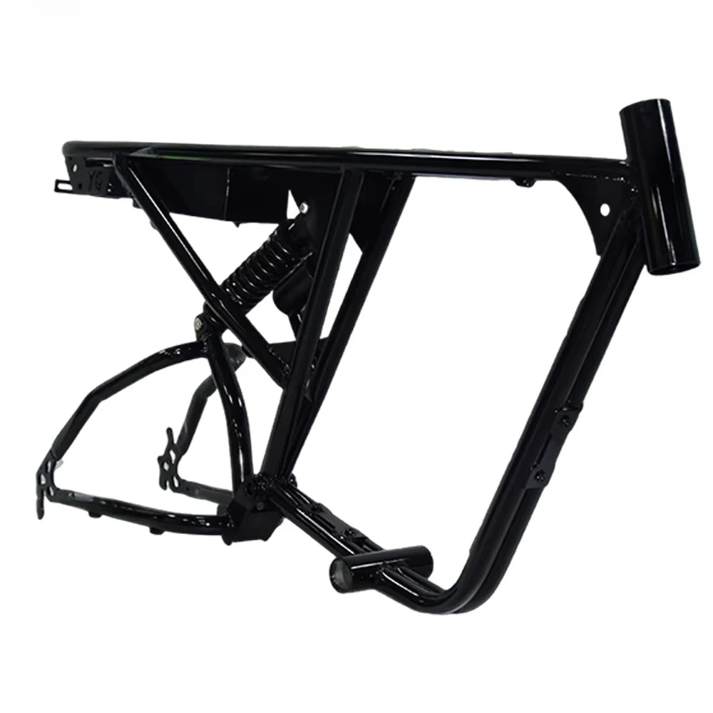 High Quality Mid Suspension Ebike Bike Frame 190mm Dropout E-Bike  Bicycle Super-73 Rx Frame with Seat and Suspension