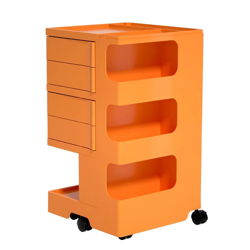 Household receive Contracted and high-grade storage cabinet Ins style