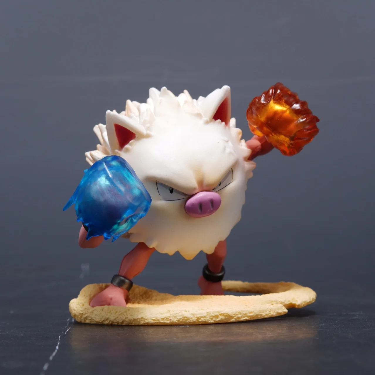 포켓몬 Primeape 액션 피규어 복싱 파이터 모델 Collectible Toy Boxed Anime Statue