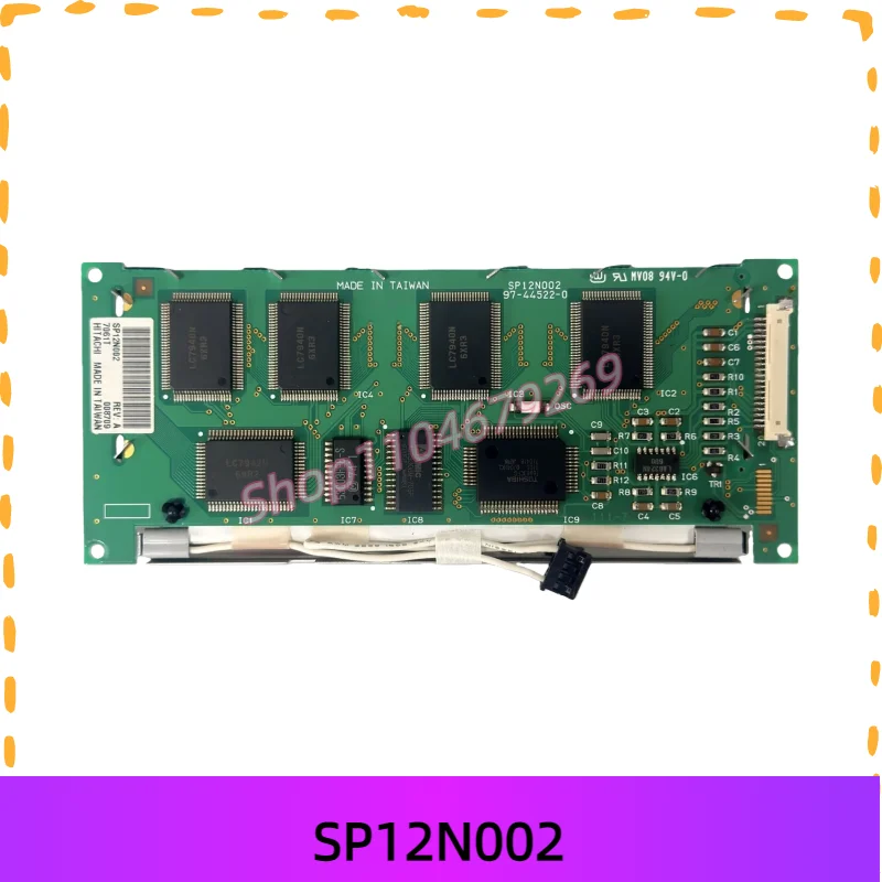 For 4.8-inch 256*64 vacuum controller LCD display screen SP12N002
