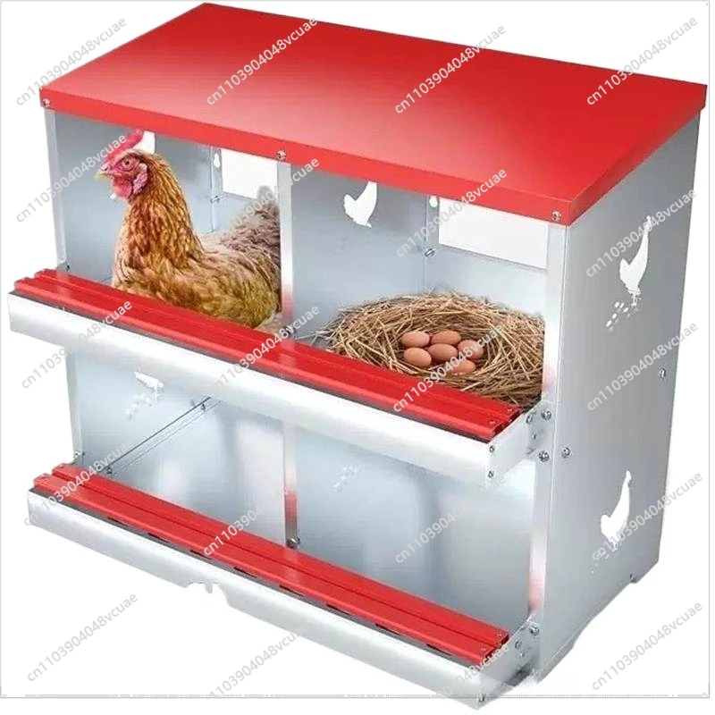 

For Egg Laying Box, Egg Laying Box Durable and Easy To Clean, Chicken Coop Chicken Nest