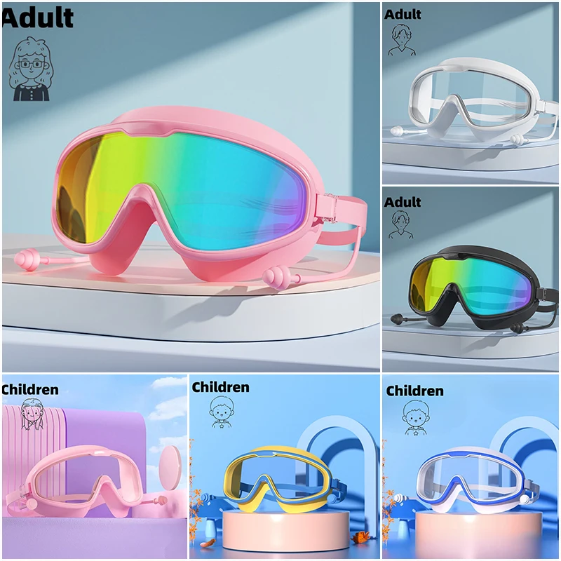 Swimming Swimming Pool Accessories Water Sports Goggles, Suitable for Adults and Children Underwater Use Swim Glasses - Aliexpress Deal