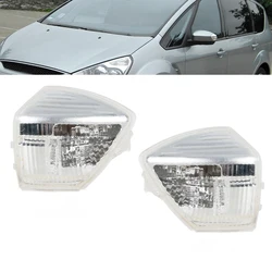 Rearview Turn Signal Light Side Mirror Lamp Car Accessories For Ford S-MAX Galaxy 2006-2015 C-MAX 2011-2015 KUGA ESCAPE 2008