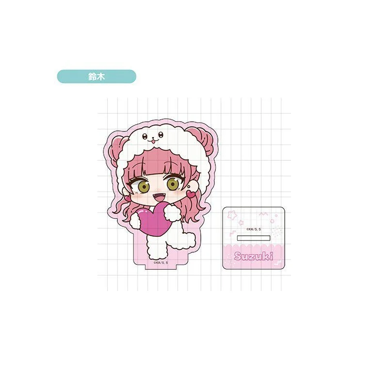 You and I Are Polar Opposites ANIME 10CM An adorable acrylic Acrylic figure stand Figure Desktop ornament Ornament keychain