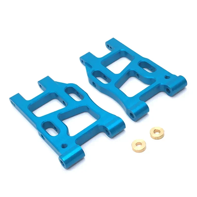 Metal Upgrade Front Rear Swing Arm, Steering Cup, Seat C, Rear Wheel Cup for LC RACING 1/10 PTG-2  RC Crawler Car Upgrade Parts