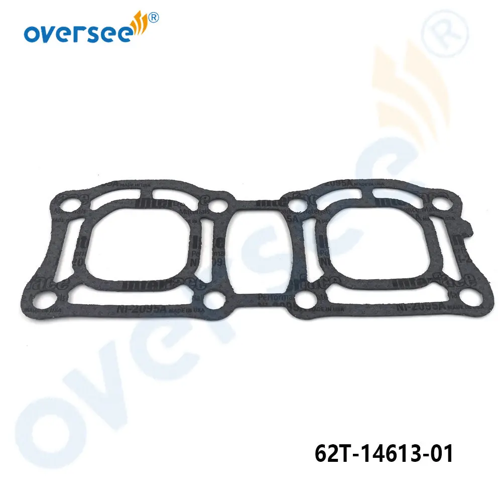 62T-14613-01-00 Exhaust Pipe Gasket for YAMAHA JET SKI 760 WAVE BLASTER 1996 1997 Outboard Engine