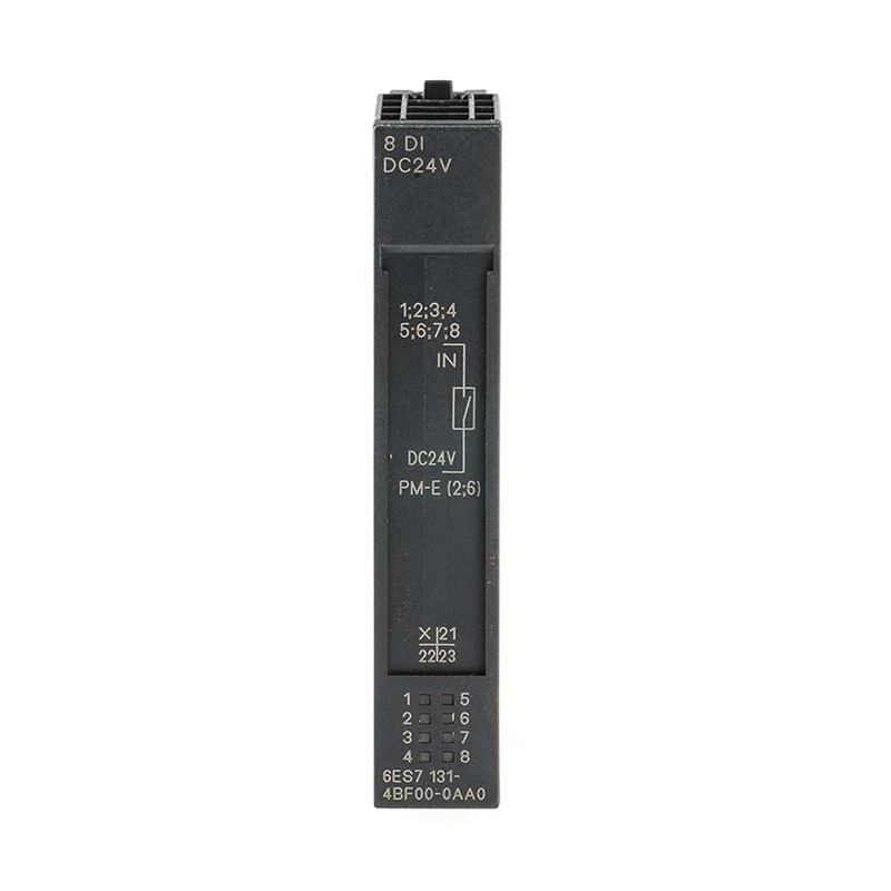 New 6ES7131-4BF00-0AA0 electronic module/for ET 200S 8DI 24 V DC 15mm width
