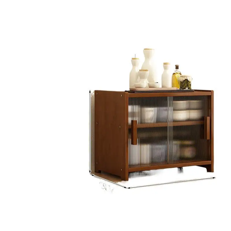 

Light luxury cup storage rack, kitchen water cup holder, tea set display rack, side cabinet, tableware, locker, dust cabinet