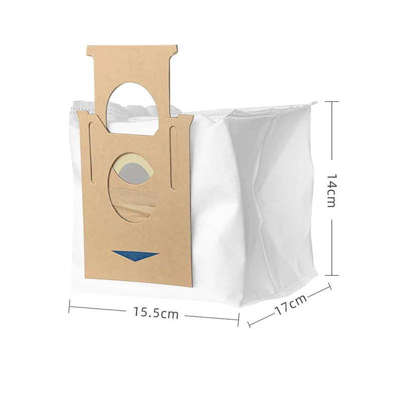 Dust Bags For Ecovacs Deebot OZMO 920 950 T5 T8 AIVI Max T9 Sweeping Robot Vacuum Cleaner Part Garbage Bag Dirty Bin Replacement