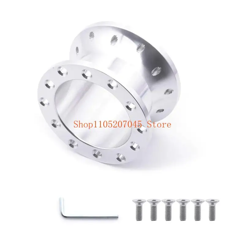 37cd Metal Steering Wheel Lift Spacer For Optimal Driving Experience Daily Commuters