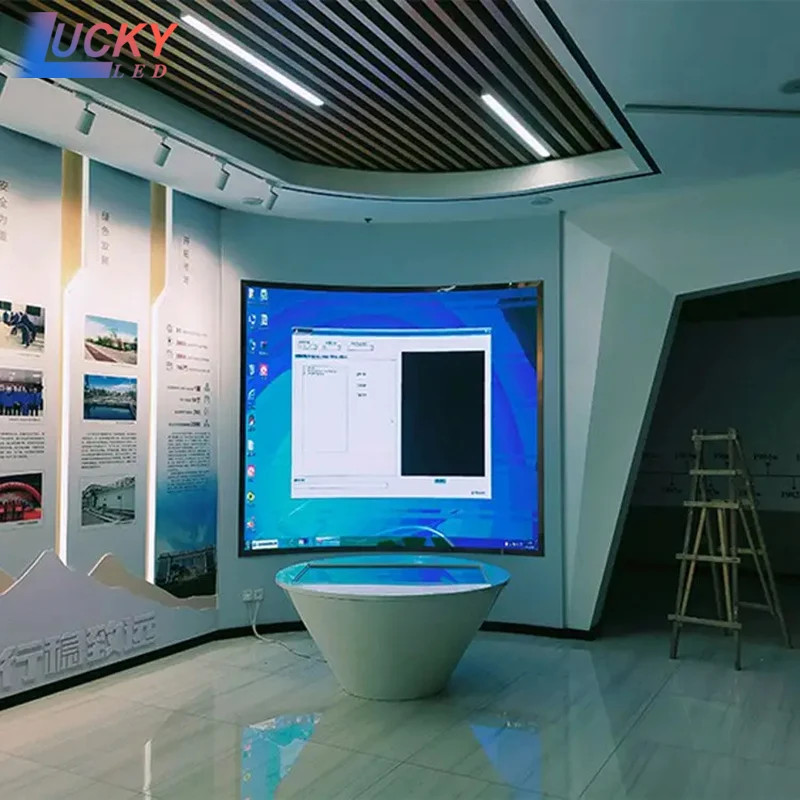P1.5 P1.9 P2.6 P3.9 P4.8 Indoor Outdoor LED Display Video Wall Screen Signage and Displays Rental Led Screen for Advertising
