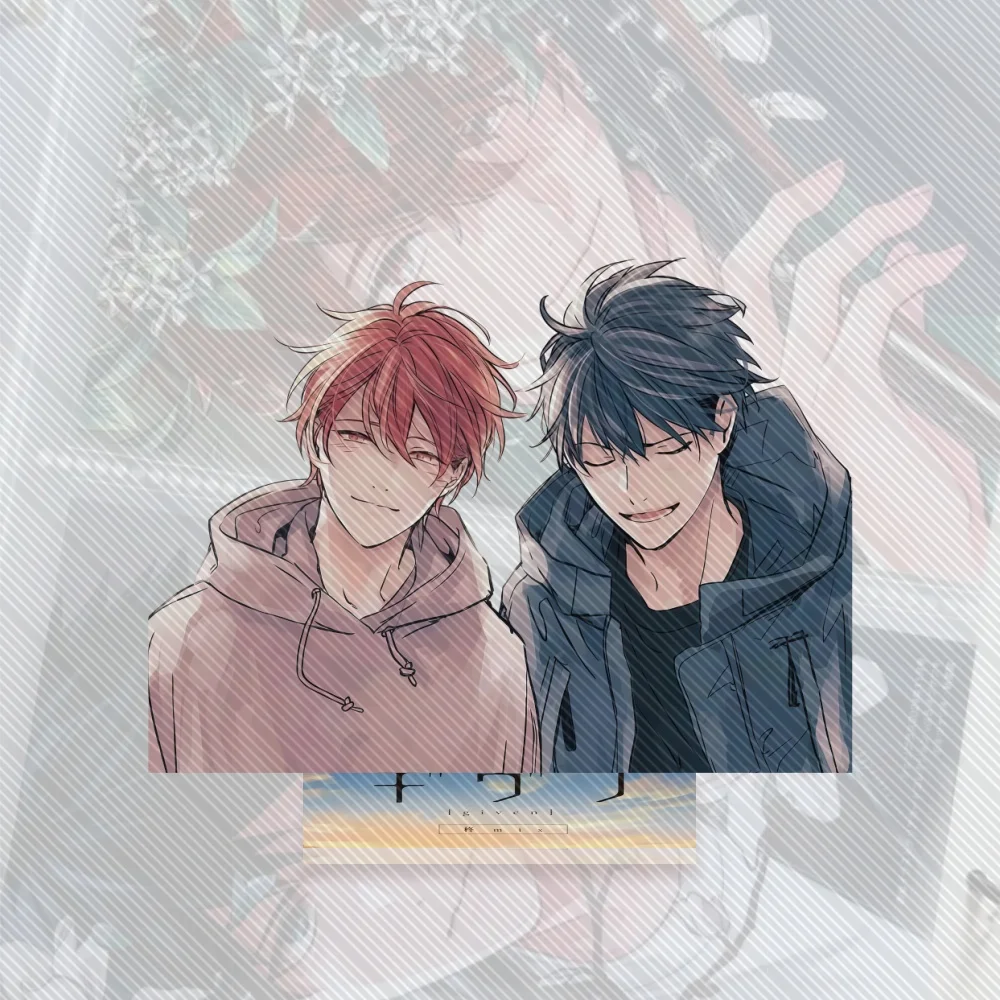 15 سنتيمتر BL الهزلي Manwha الكرتون معطى الاكريليك حامل شخصيات زخرفة اكسسوارات السلع جمع هدايا عيد الميلاد #2