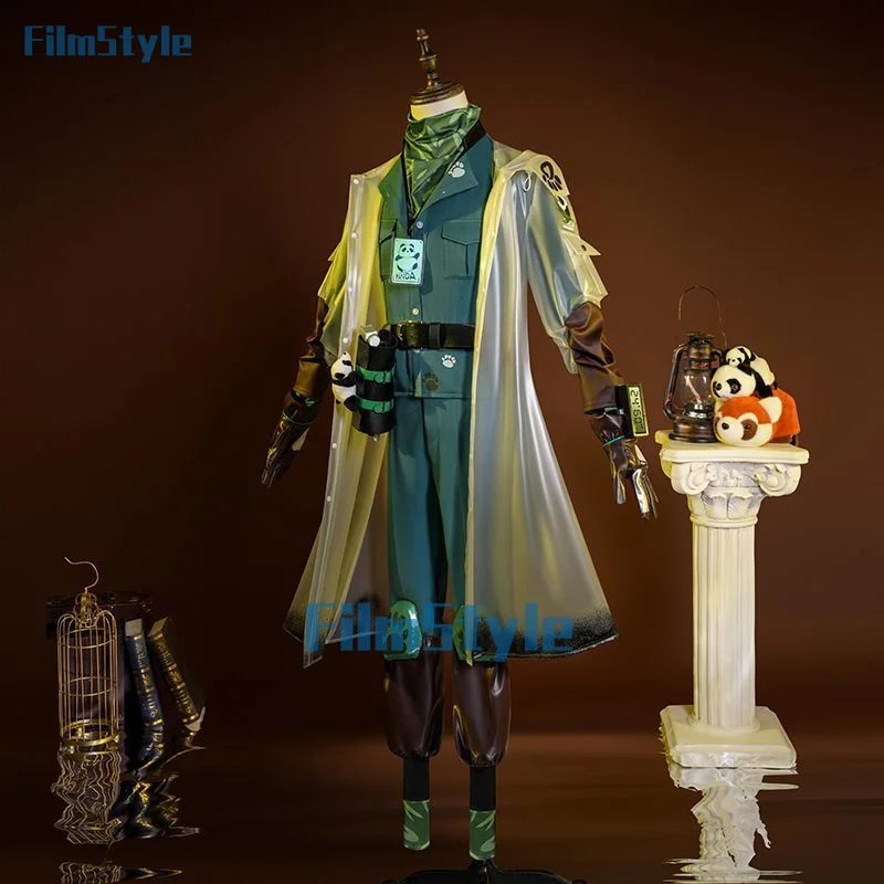 Andrew Kreiss Cosplay Costume Game Identity V Grave Keeper Uniform Halloween Carnival Party Christmas Play Role Clothes Clothing