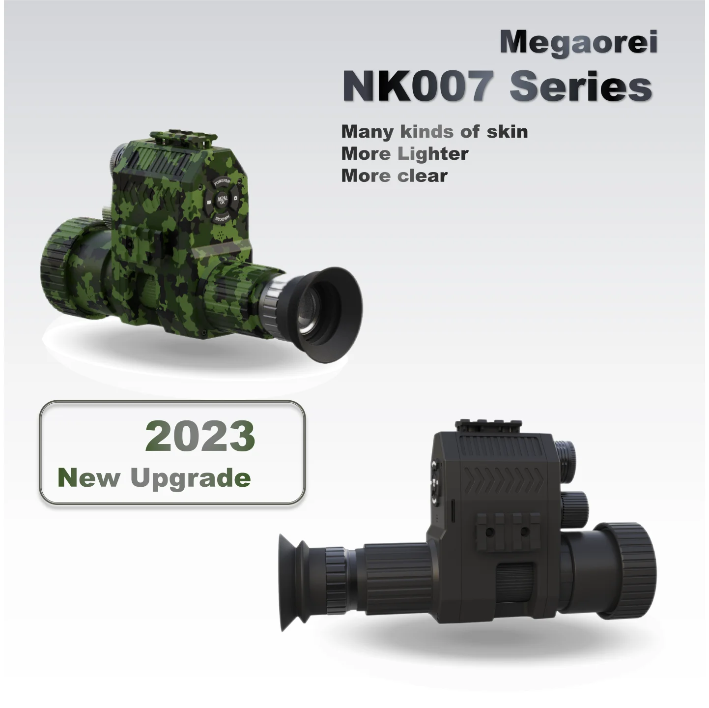 

2024 New Megaorei NK007 laser infrared HD 1080P binoculars night vision telescope for hunting and camping