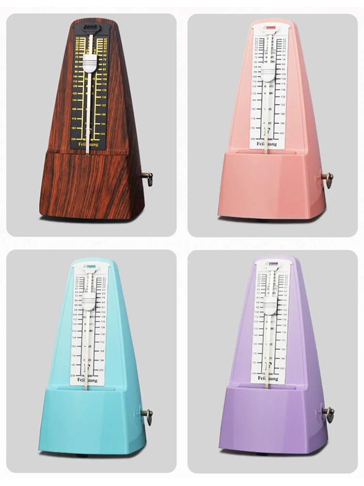 IRIN Mechanical Metronomes for Piano Guitar Violin Bass Drum Musical Instruments High Precision Beginner Rhythm Practice Tool view 3