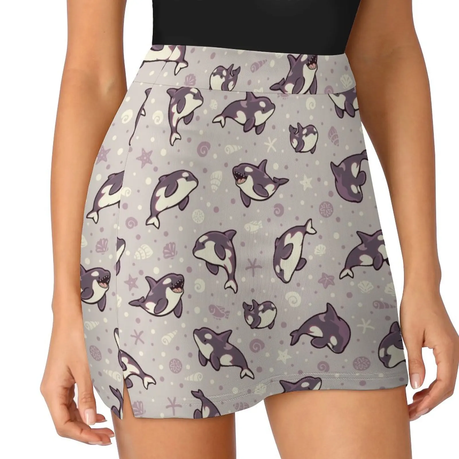 

Jelly bean orcas Mini Skirt Female clothing women's summer clothing 2025