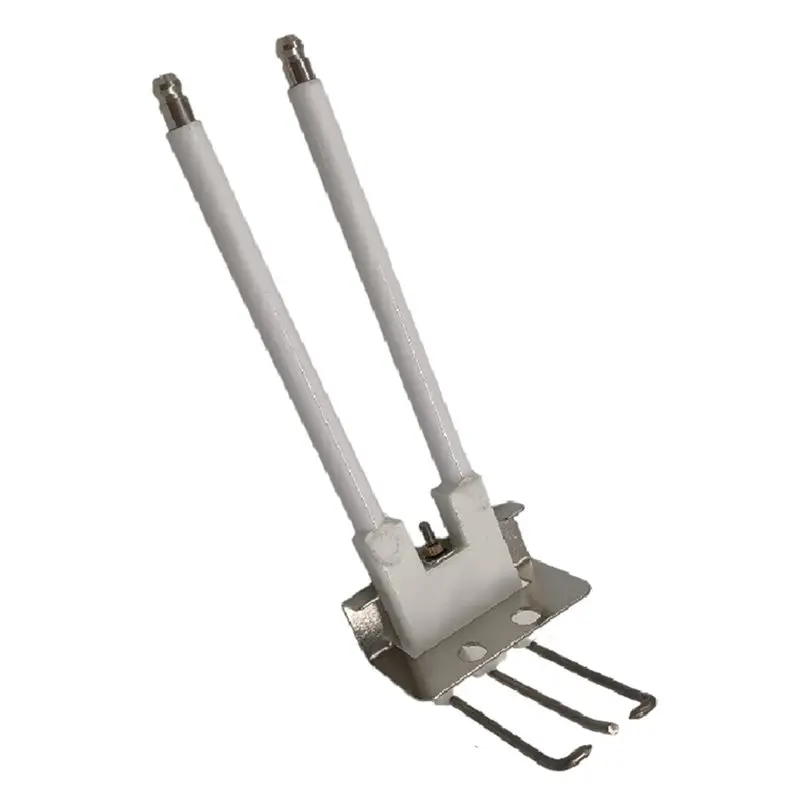 A50Q-Infrared Burner Ignition Needle, Gas Burner Ignition Rod, Commercial Gas Stove Three-Pillar Ignition Electrode
