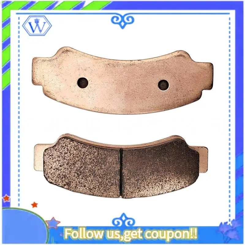 

M46K-7020-0810B0 Sintered Front Brake Pads For Cforce 400 450 500S 520 550 Zforce 600 625 800 1000 ATV UTV SSV 9AWA-0811A0 Parts
