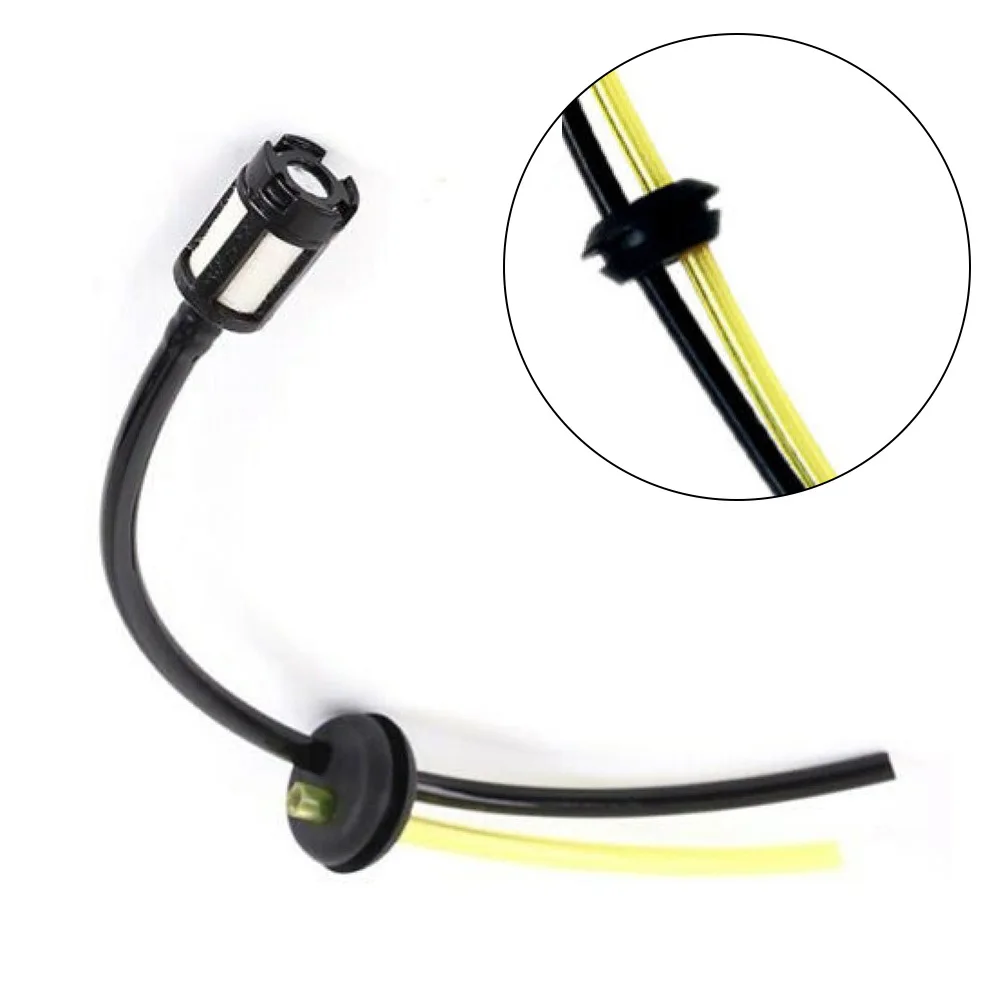 Imagem -06 - Trimmer Cortador de Escova de Combustível Tubo Mangueira com Filtro Tanque Jardim Ferramenta Elétrica Peças Terno para Gasolina Macio Flexível Tubo Peças