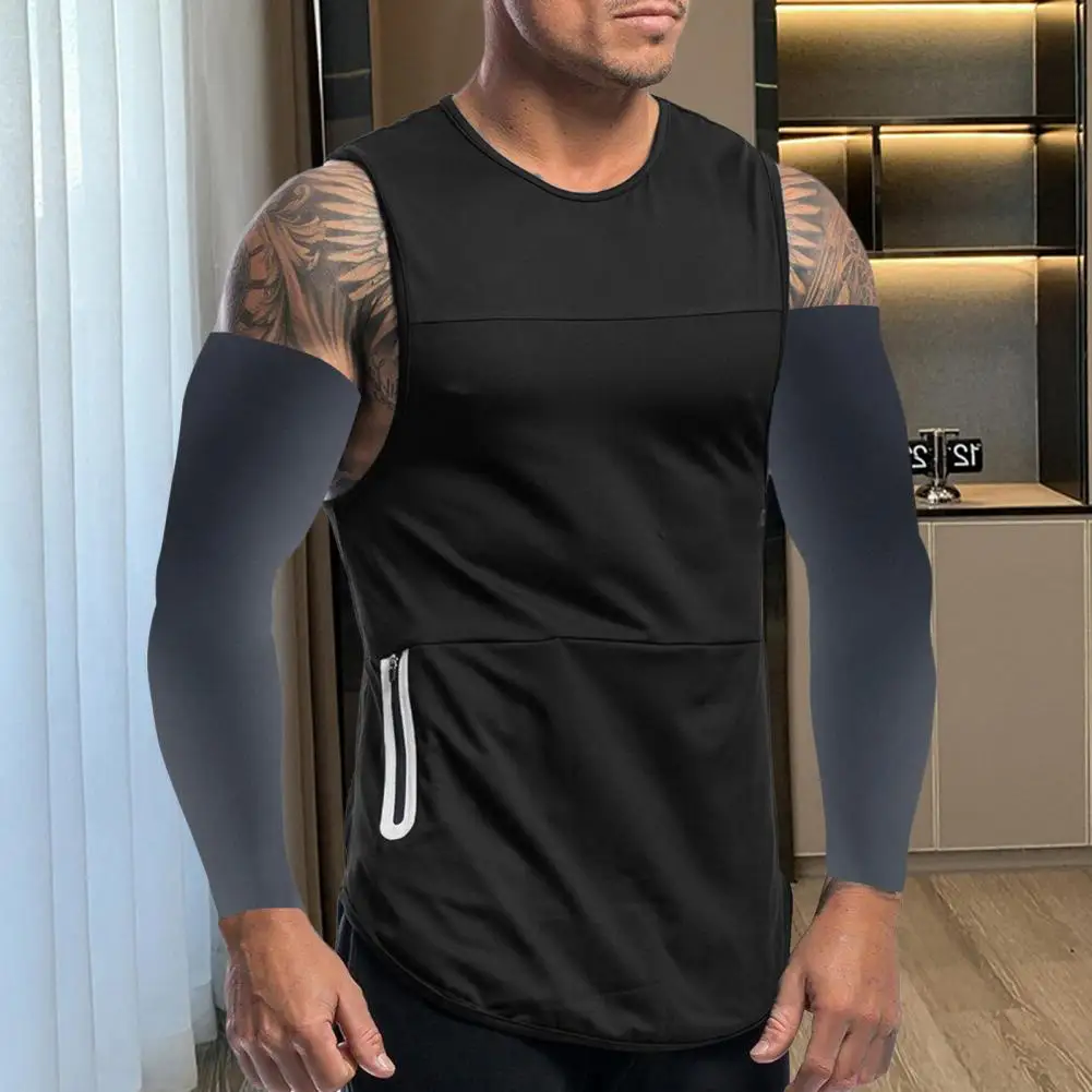 

2024 New Bodybuilding Stringer Tank Tops Men Anime Funny Summer Clothing Running Vest Fitness Clothing Cotton Gym Singlets