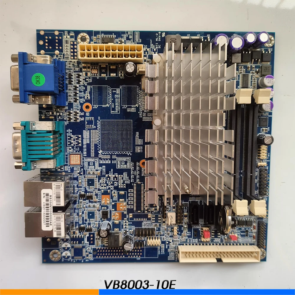 

VB8003-10E VB8003 REV.A1 Industrial Control Motherboard with Synergy CPU VGA LAN